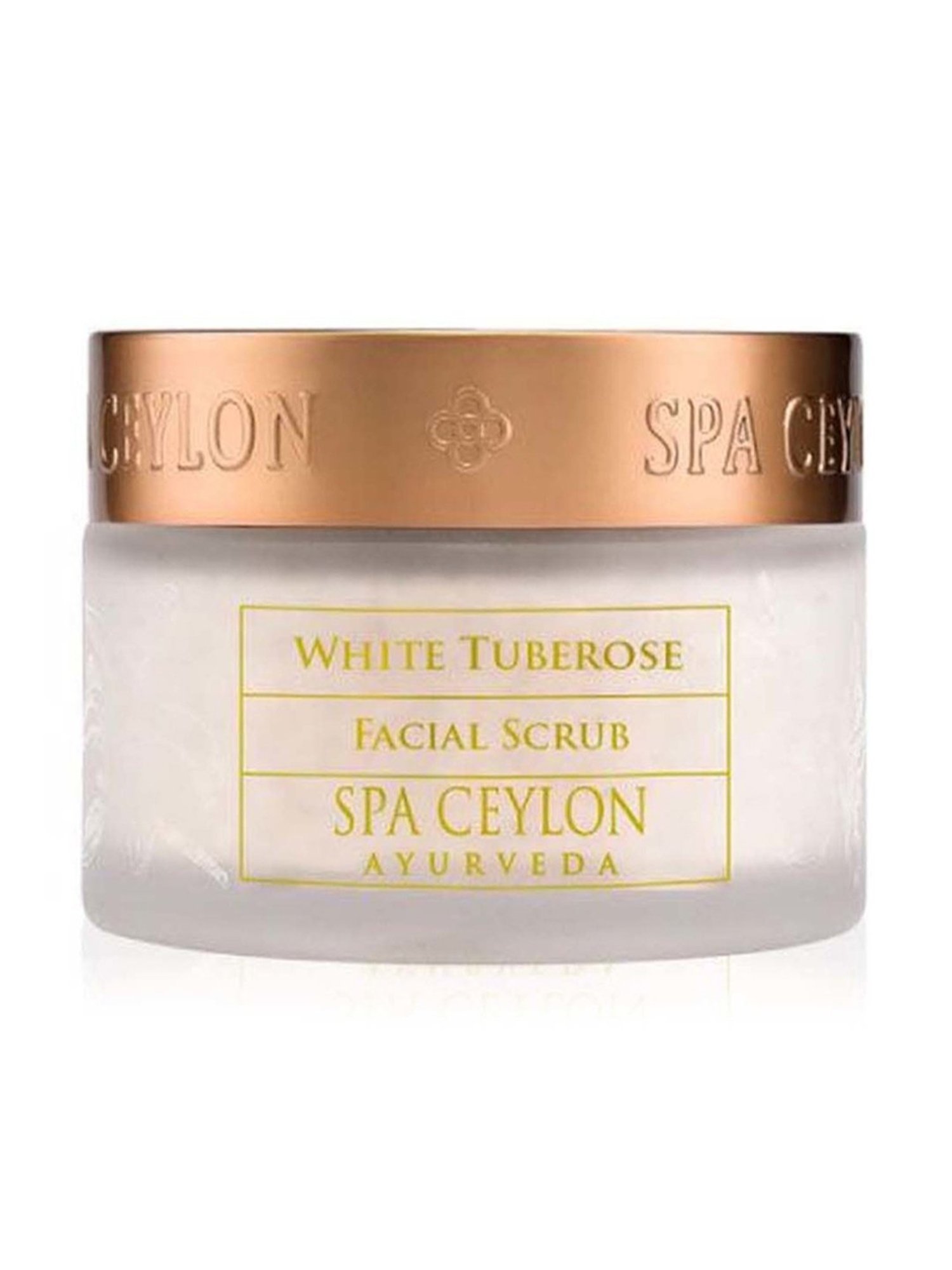 Spa Ceylon Ayurveda Wellness White Tuberose Facial Scrub 90 gm