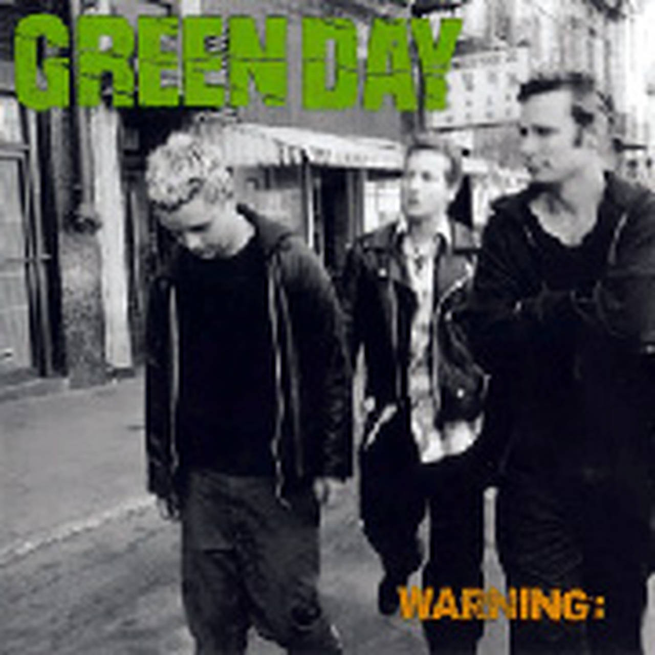 Green Day Warning LP (Black Vinyl)