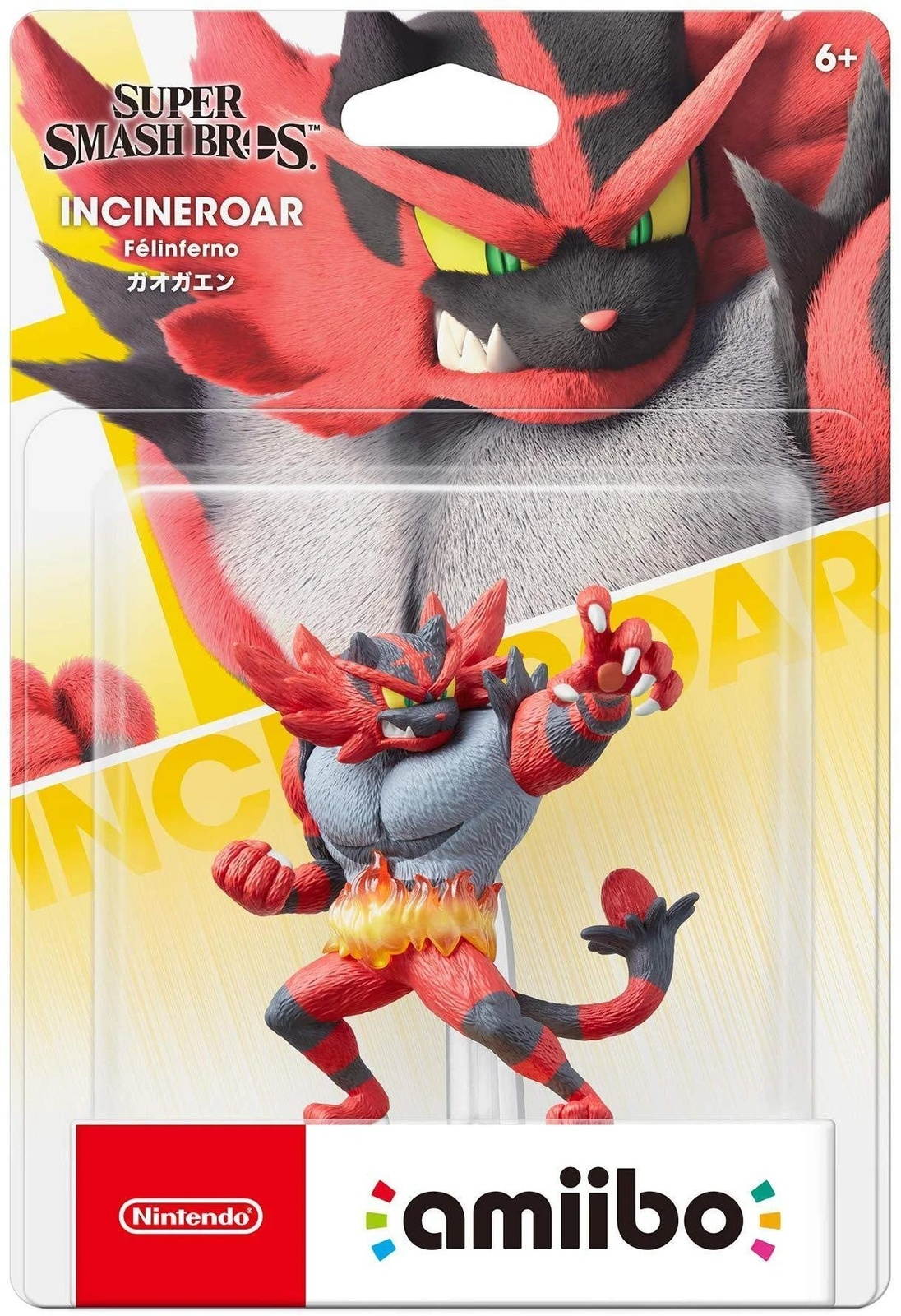 Amiibo Incineroar (Super Smash Bros)  - Region Free