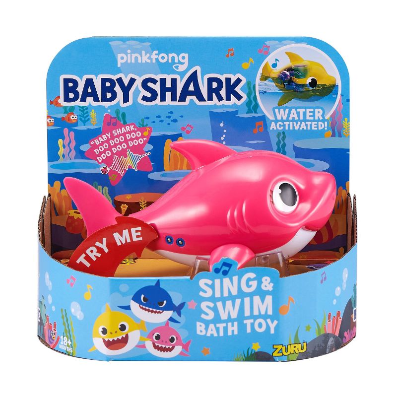 Baby Shark Bath Toy - Mom Shark