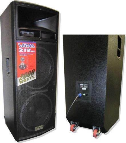 Dj Tech VEGAS218MKII Djtech 2x18" Dj Speakers Epoxy Painting