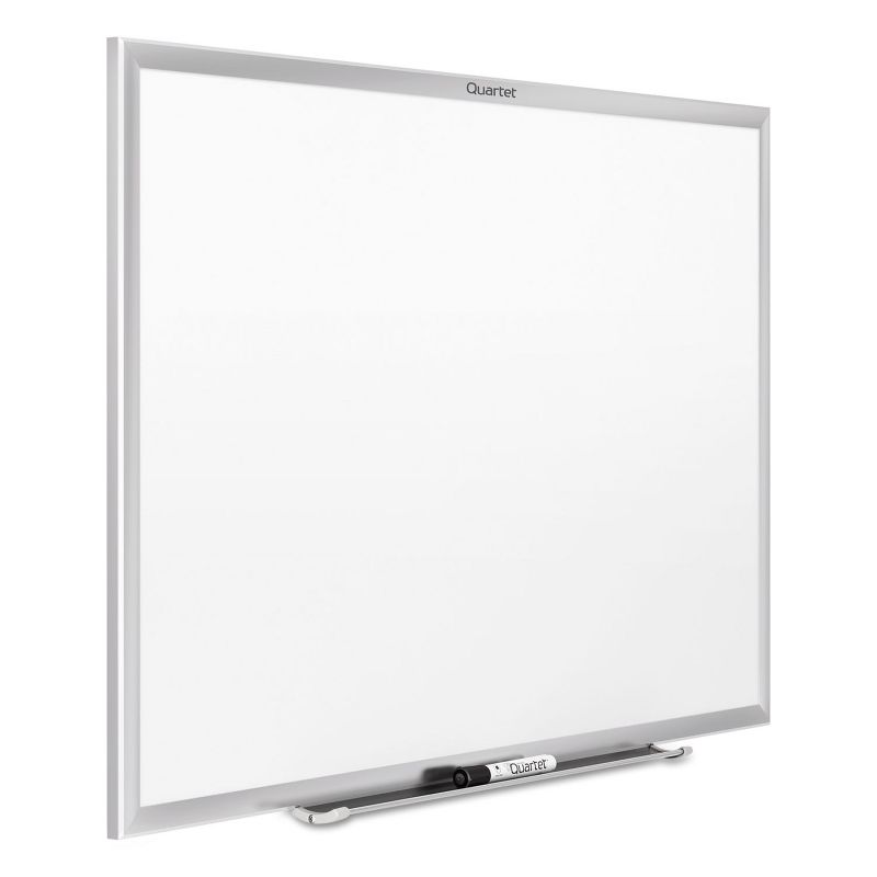 Quartet Classic Series Magnetic Whiteboard 36 x 24 Silver Frame SM533