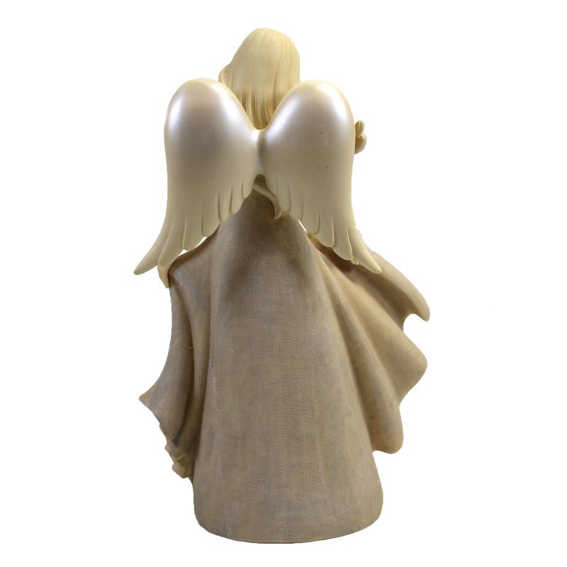 Foundations 7.5" 40Th Birthday Angel Danced Day Born  -  Decorative Figurines