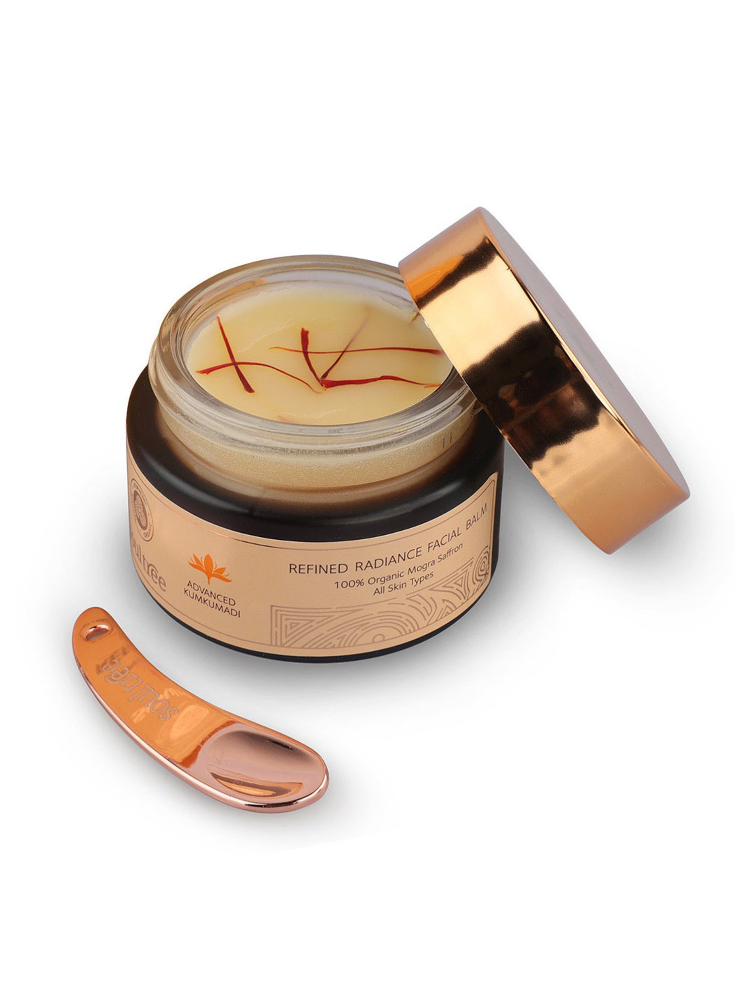 SoulTree Advanced Kumkumadi Refined Radiance Facial Balm - 30 gm