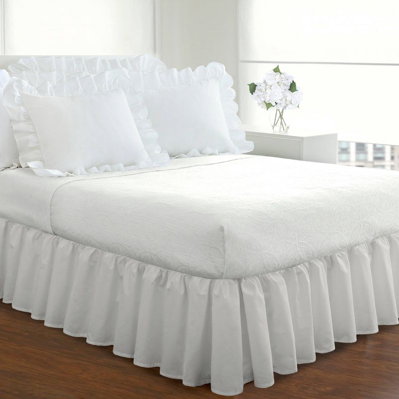 Thread and Weave Bristol Bed Skirt