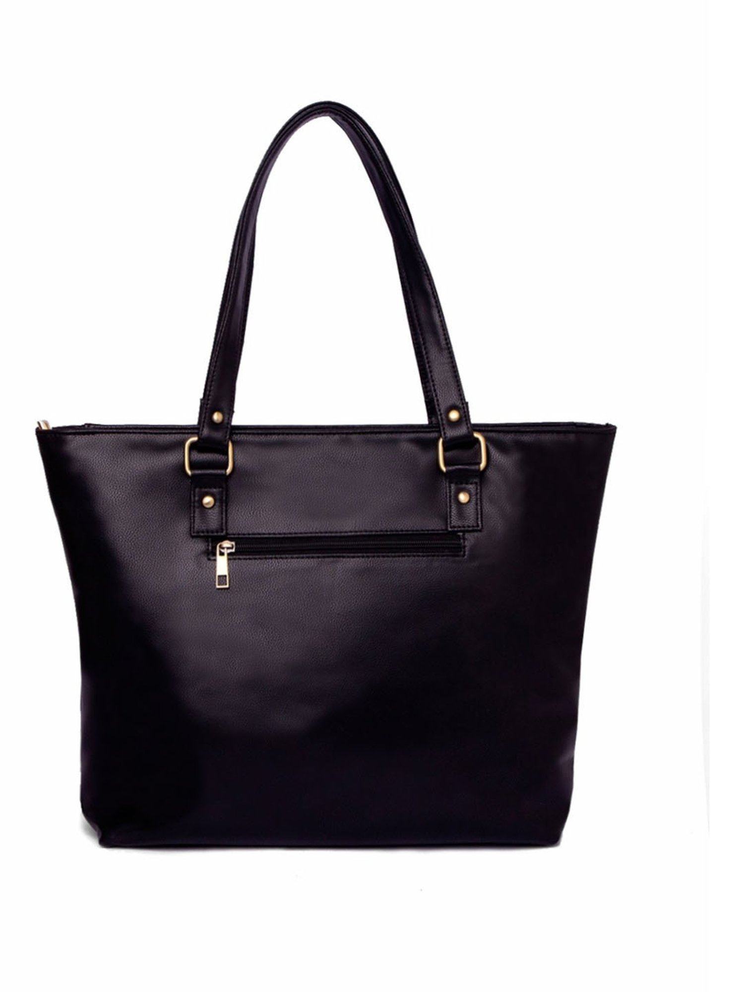 Modern Myth Black Large Tote Bag