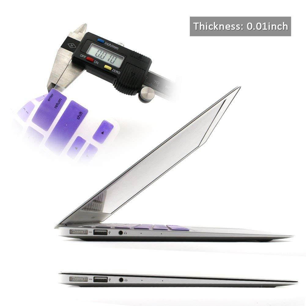 All-inside Purple Ombre Color Keyboard Skin for MacBook Pro 13" 15" 17" (with or without Retina Display) / MacBoook Air 13"