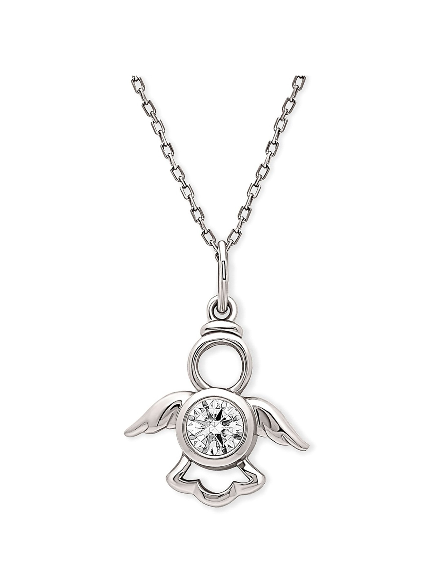 Silberry 92.5 Sterling Silver Angelic Turtle Pendant