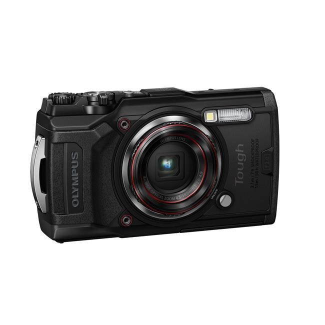 Olympus Tough TG-6 Waterproof Camera, Black (050332192430)