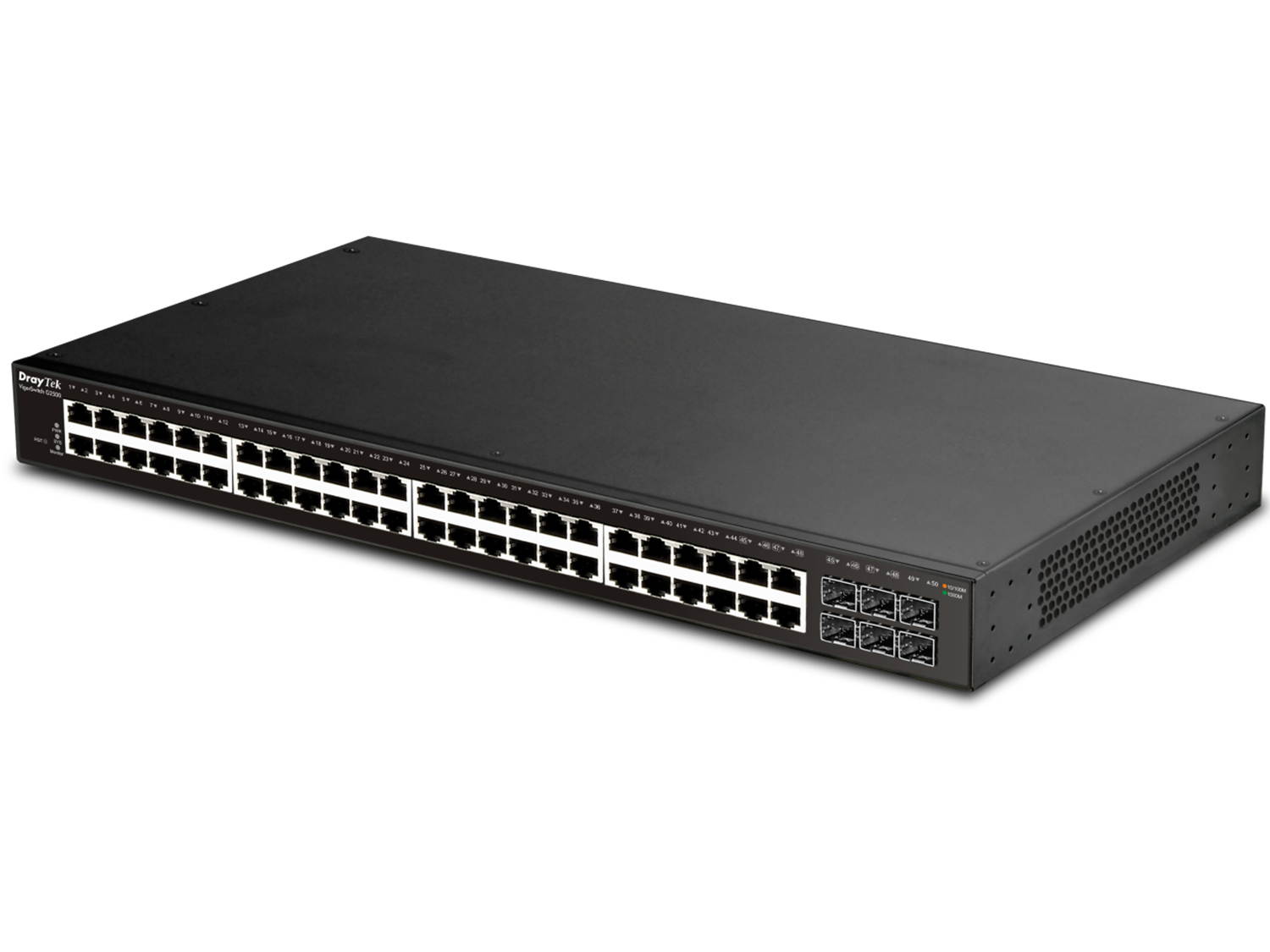 DrayTek VigorSwitch G2500 50-Port Layer 2 Managed Gigabit Switch
