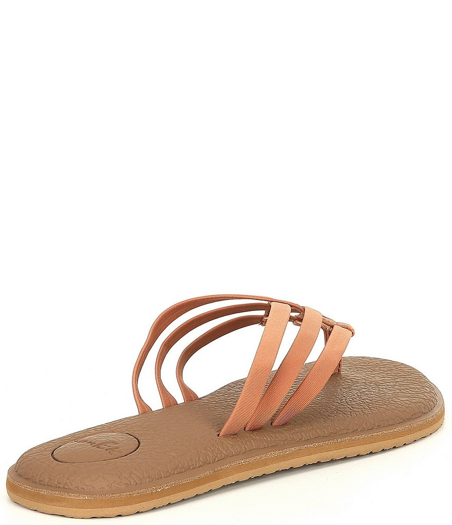 Sanuk Women's Yoga Salty Flip Flop Sandals