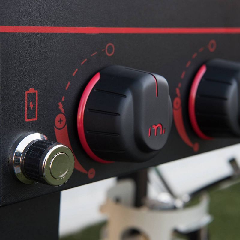 Kenmore 3-Burner Pedestal Gas Grill PG-4030400 Brown