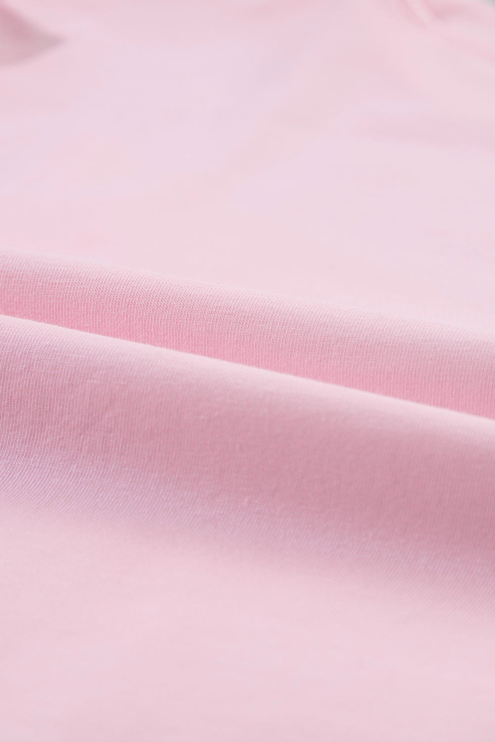 White Tie-dye Print Oversized Boyfriend T Shirt