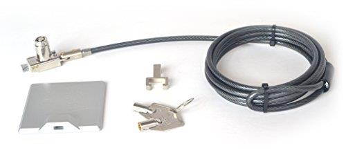 NOBLE SECURITY - NOBEL UNIVERSAL WEDGE LOCK KIT THAT INCLUDES LOW PROFILE 3M ADHESIVE LOCK BRAKET