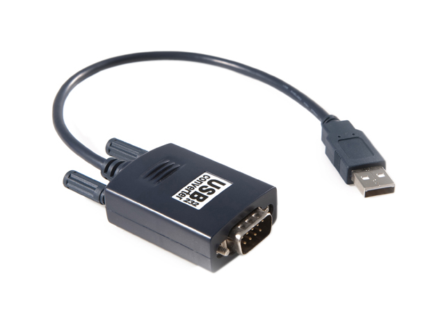 Rosewill 1 ft. USB to DB9(RS-232) Adapter cable
