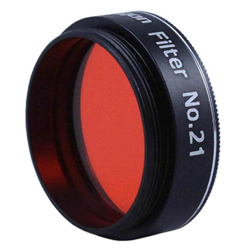 125quot ColorPlanetary Filter for Telescope 21 Orange