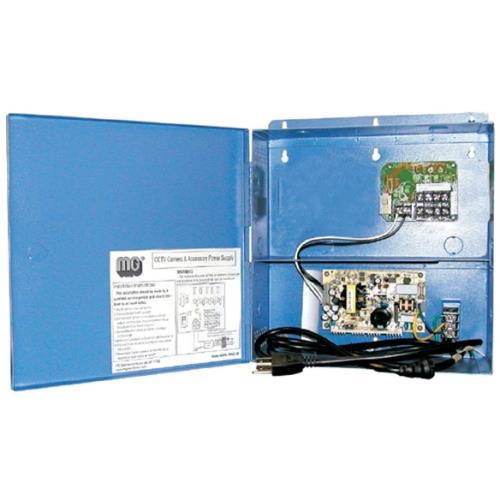 MG ELECTRONICS HPS124UL 4 CAMERA 12VDC DPS UL
