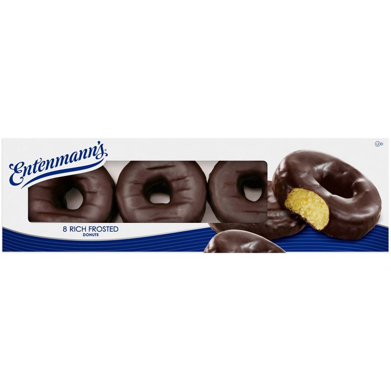 Entenmann's Rich Frosted Donuts - 16oz