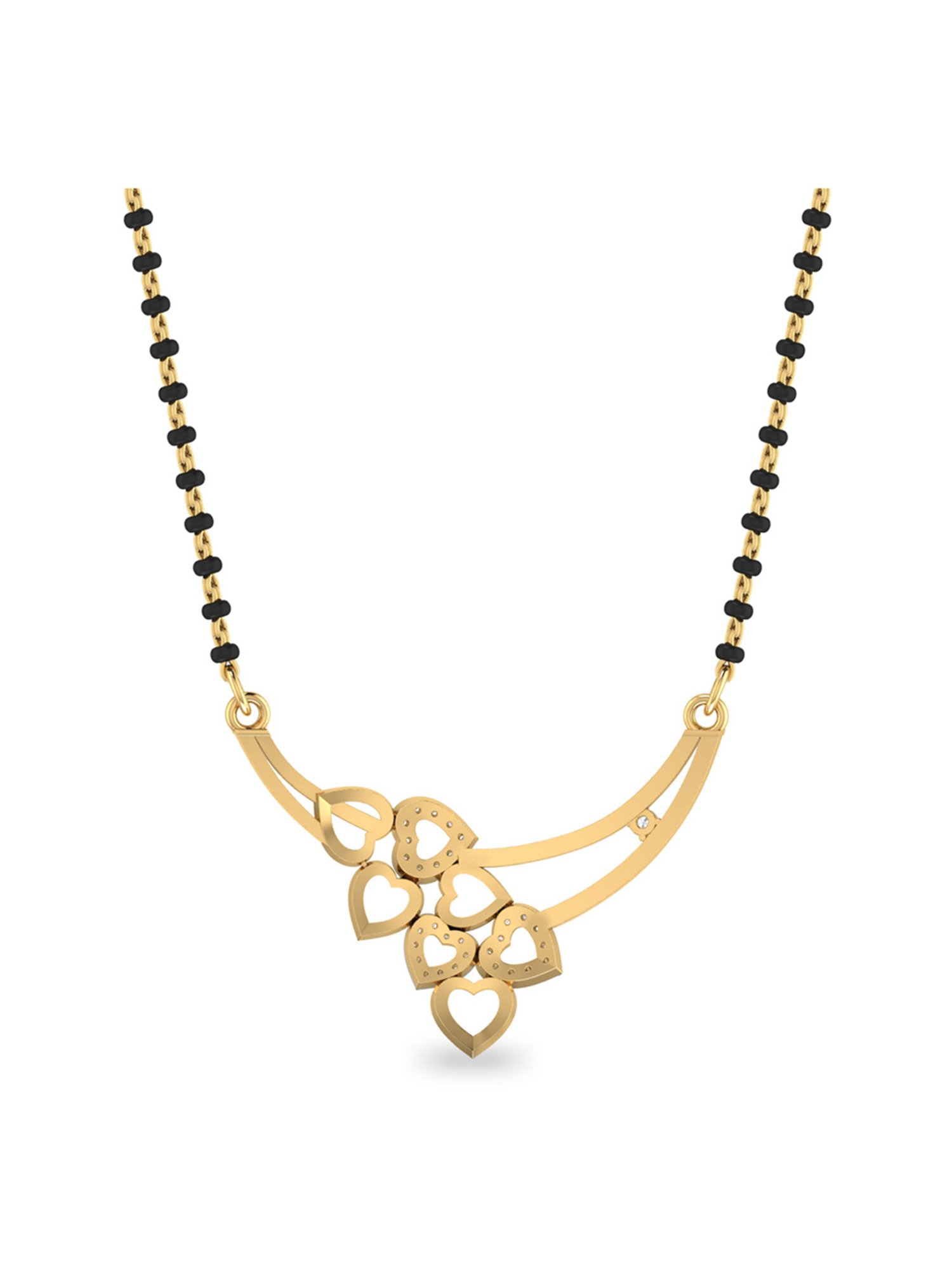 PC Jeweller Humsafar 18k Gold Mangalsutra