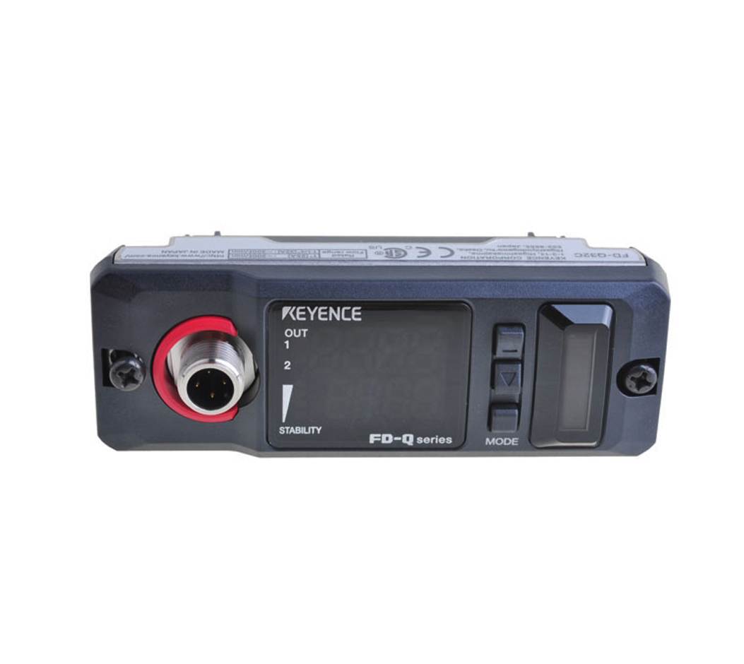 Keyence FD-Q32C Sensor Main Unit 25A/32A Clamp-on Flow Sensor