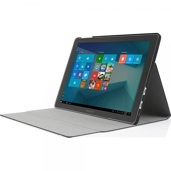 Galaxy Book 12" Case, Incipio[Folio Case] [Hard Shell] Faraday Case for Galaxy Book 12" -Black