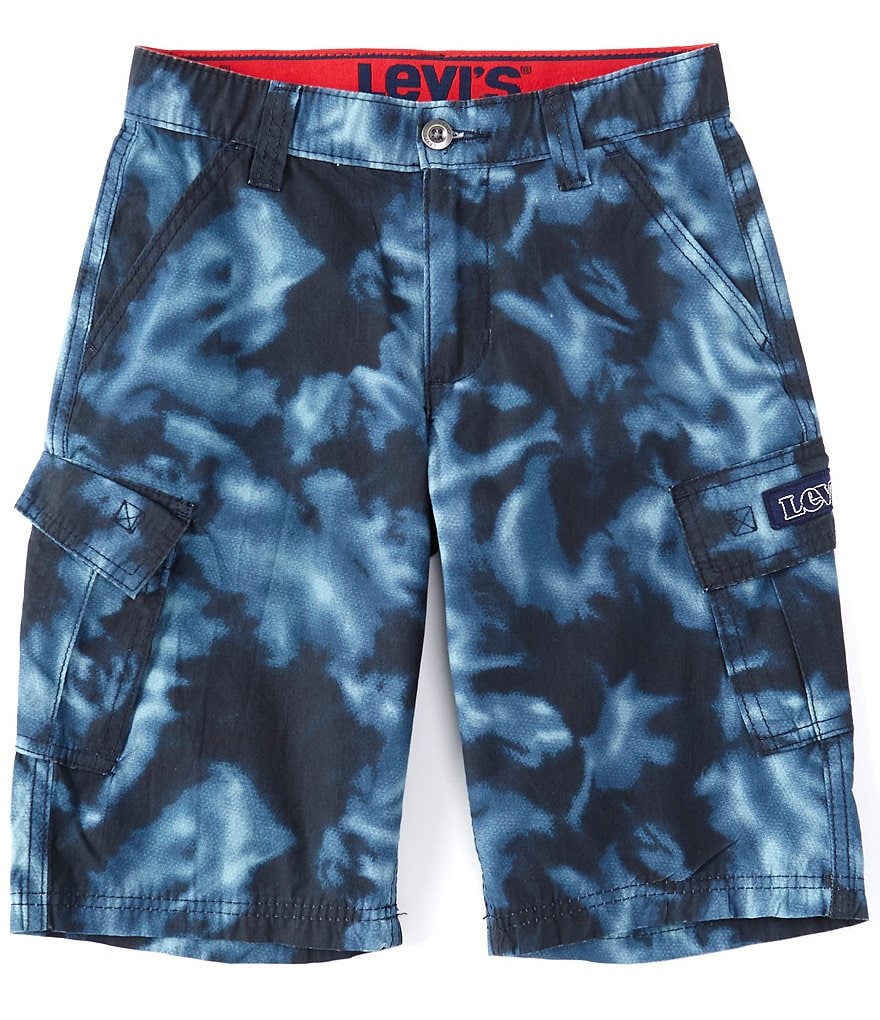 Levi's&reg; Big Boys 8-20 Tie-Dye Relaxed-Fit Cargo Shorts