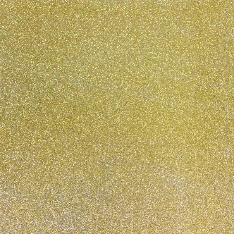 JAM PAPER Gold Glitter Gift Wrapping Paper Roll - 1 pack of 25 Sq. Ft.