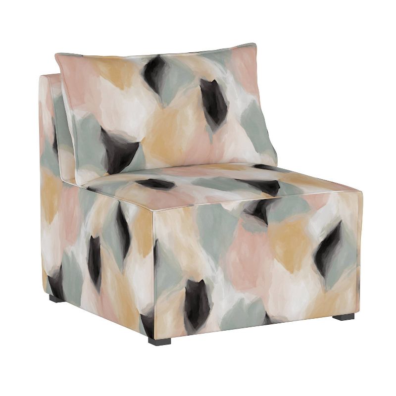 5pc French Seamed Sectional Abstract Shapes Cloud - Project 62™