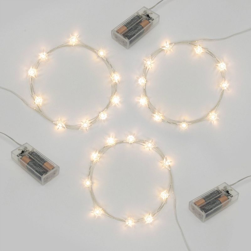 3ct Fairy String Lights LED - Bullseye's Playground™