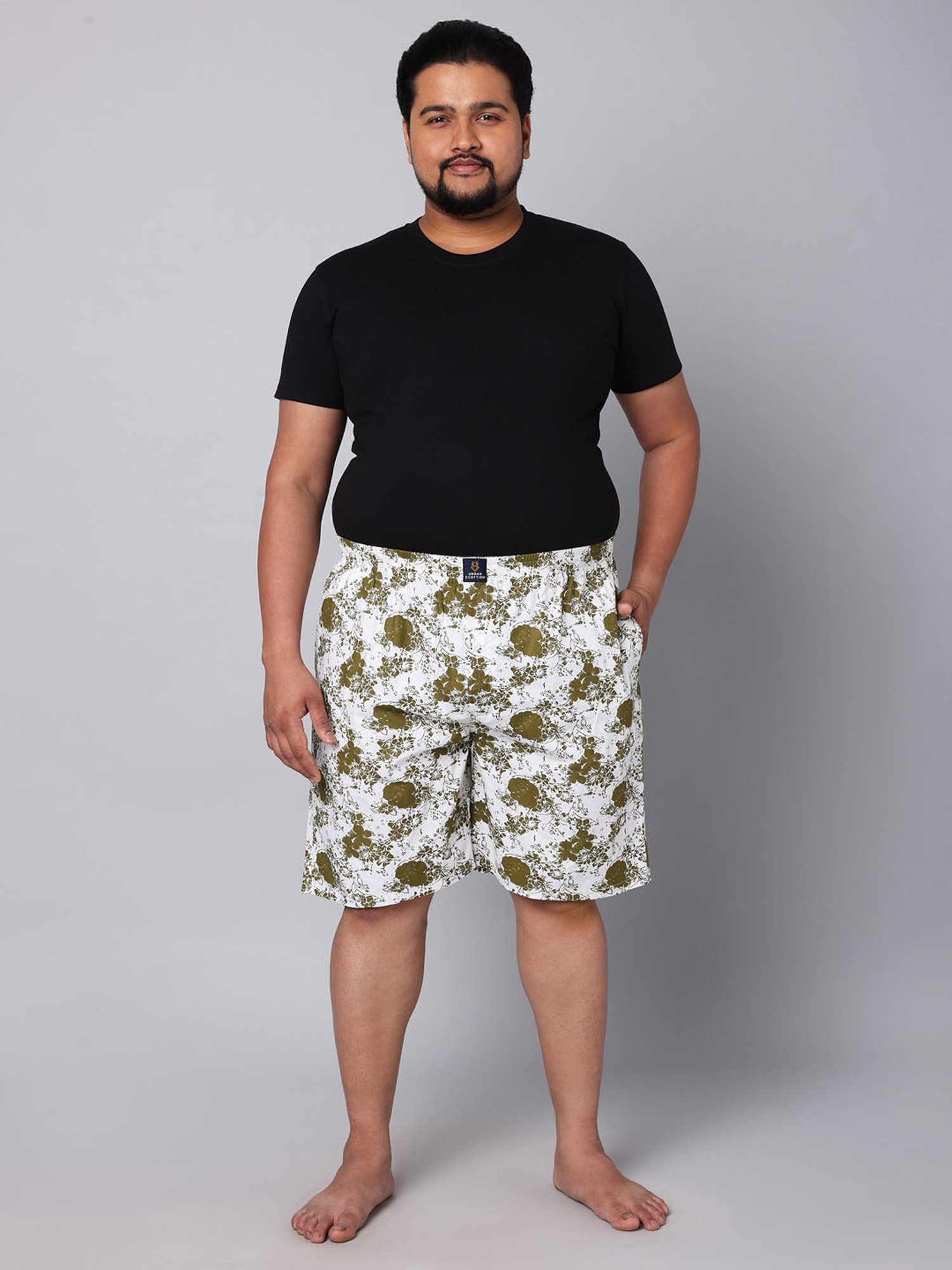 Urban Scottish Multi Cotton Regular fit Print Boxers