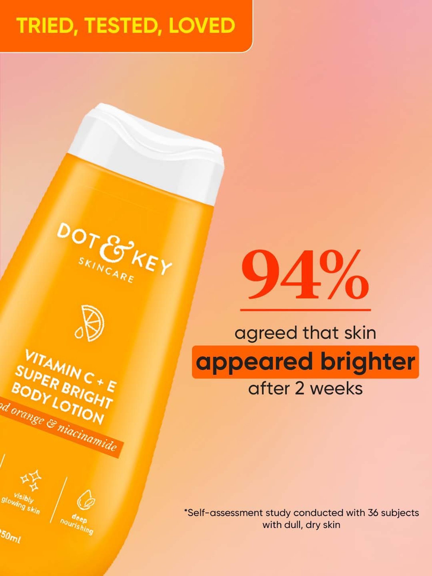 Dot & Key Vitamin C + E Super Bright Body Lotion - 250 ml