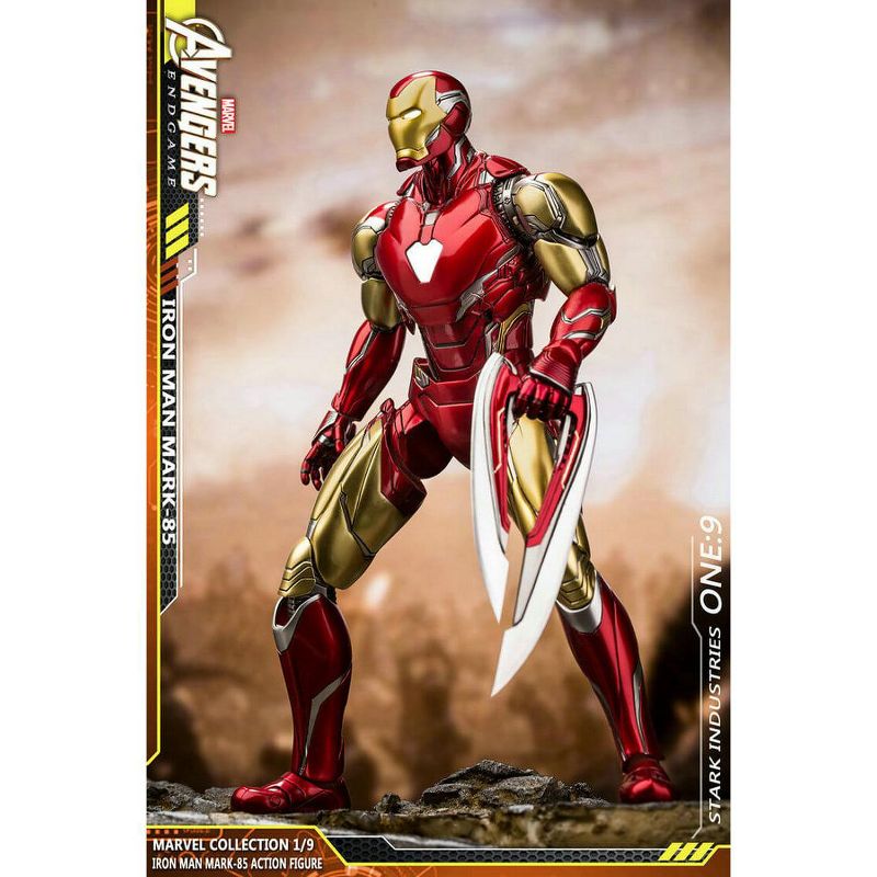 Avengers Endgame Iron Man Mark-85 1:9 Scale Figure | M.W culture Action figures