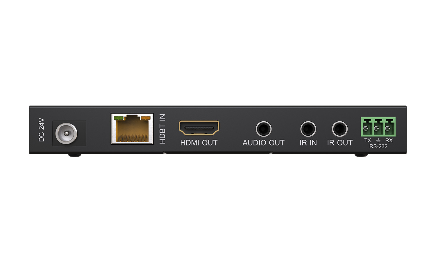 BZBGEAR 4K 18Gbps HDMI HDBaseT Extender with Bi-directional IR RS-232 and CEC up to 150M