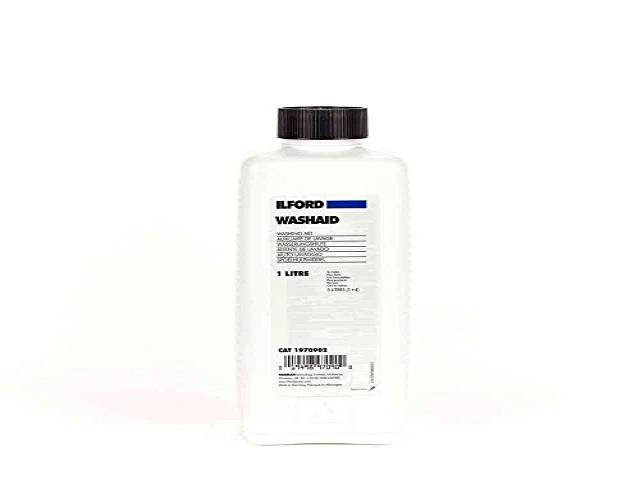 Ilford Universal Wash Aid Liquid for Black/White Film and Paper, 1 Liter
