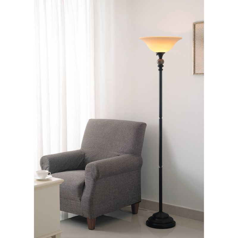 3-way Floor Lamp Bronze - Kenroy Home