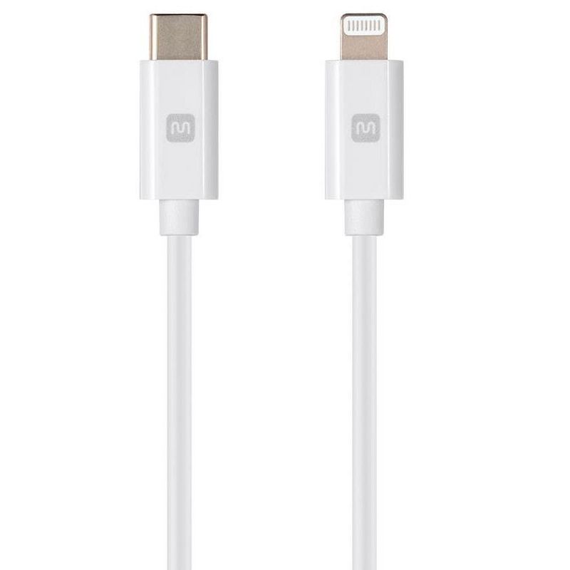 Tripp Lite USB-A to Lightning, USB Micro-B and USB-C Sync/Charge Cable, Black, 6 ft.