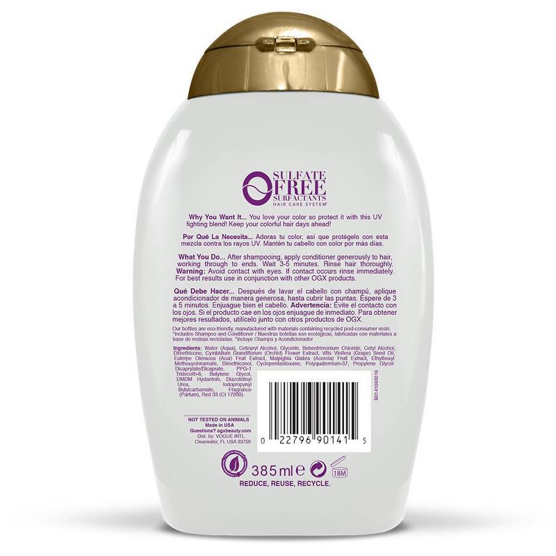 OGX Extra Strength Damage Remedy + Coconut Miracle Oil Conditioner - 13 fl oz