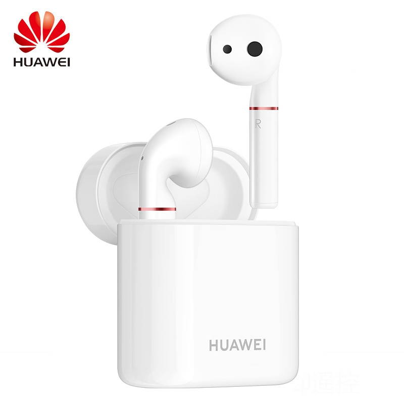 HUAWEI Freebuds 2 Pro TWS Wireless Dual Ear Bluetooth 5.0 Music Earphones With the wireless charging base - White