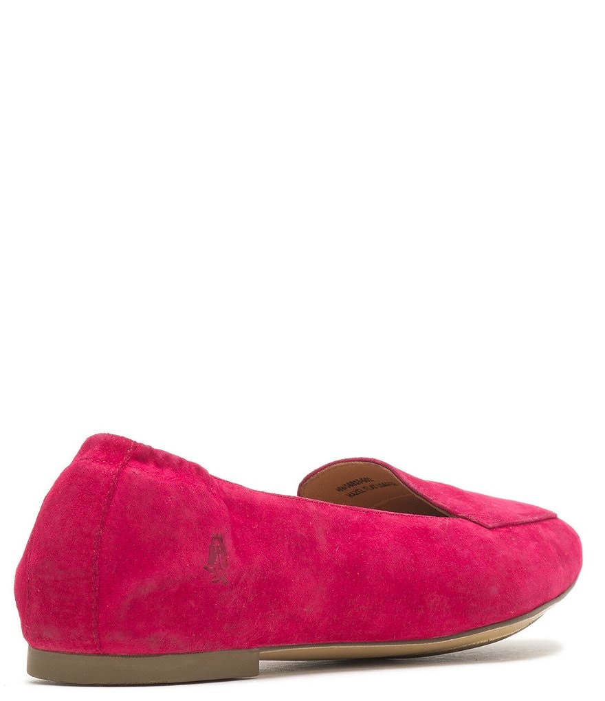 Hush Puppies Hazel Pointe Suede Loafers