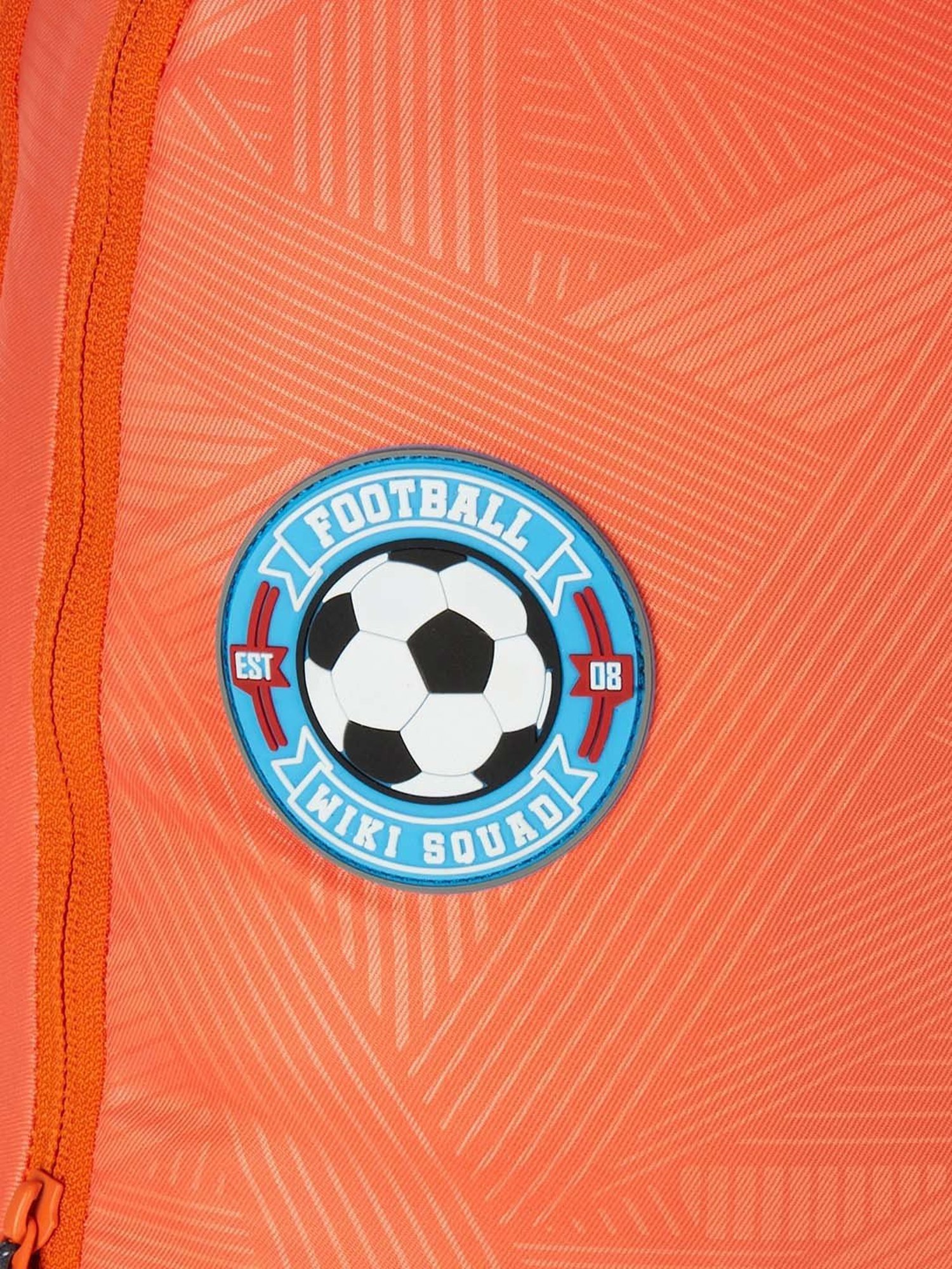 Wiki 29.5 Ltrs Orange Medium Backpack