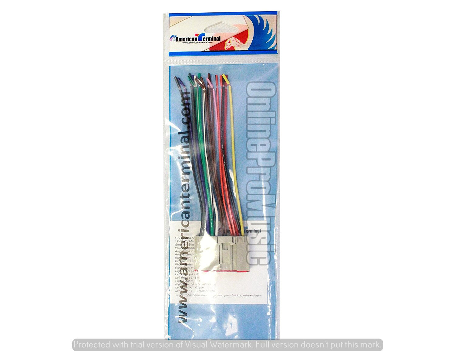 American Terminal ATR1-5520 Vehicle Wiring Harnesses