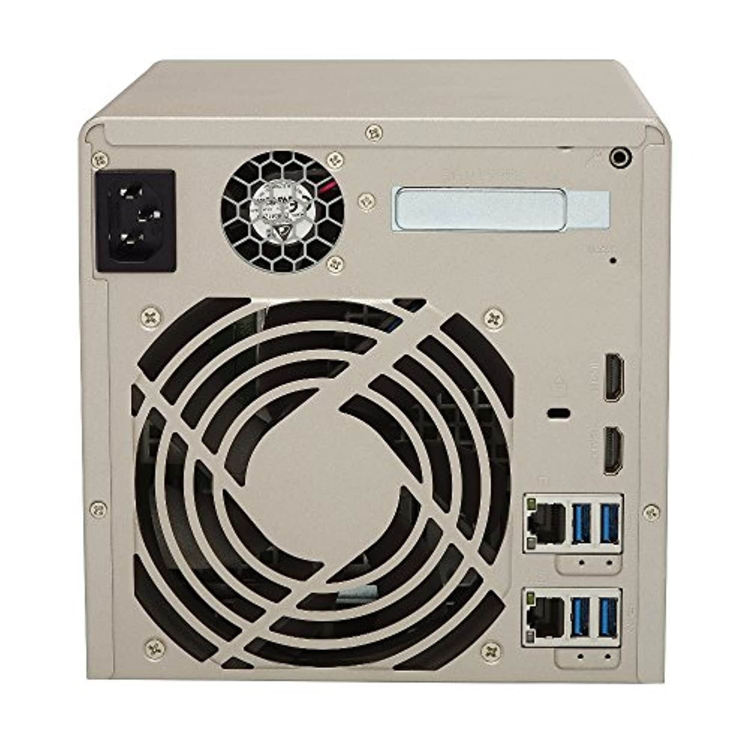 QNAP TVS-463-4G NAS 4 Bays, TVS-463-4G (FBA_TVS-463-4G)