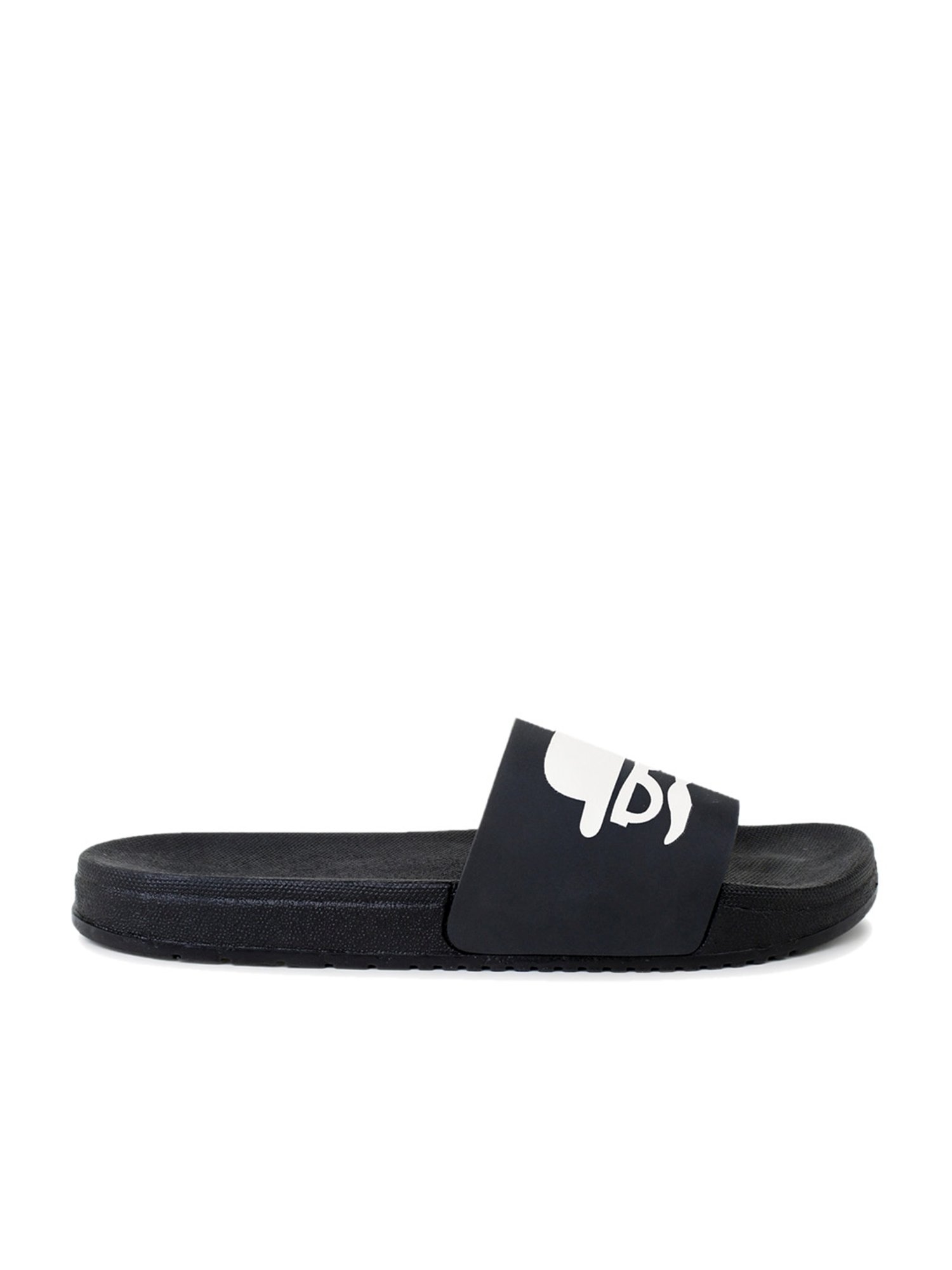 Pampy Angel Men's Black Slides
