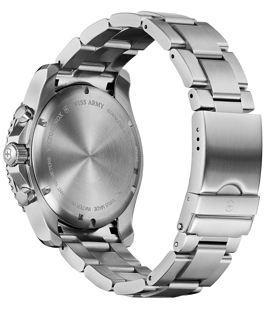 Victorinox Swiss Army Maverick Chronograph Bracelet Watch