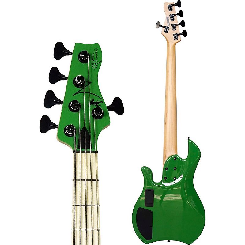 Markbass Kimandu 5 Richard Bona Signature 5-String Bass Green