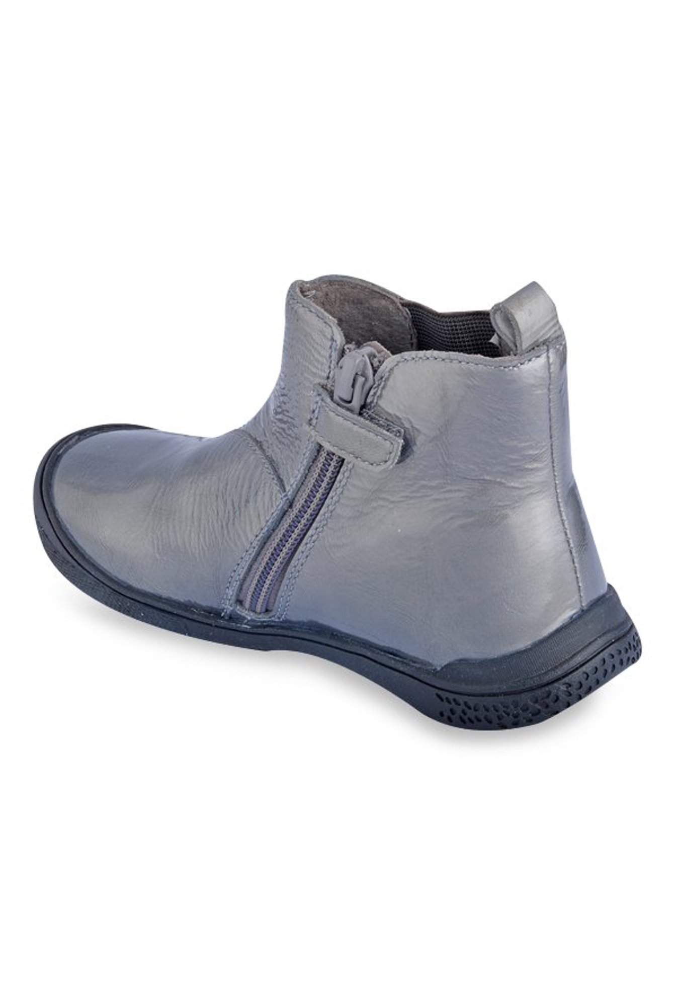 Beanz Kids Kyla Mid Grey Chelsea Boots