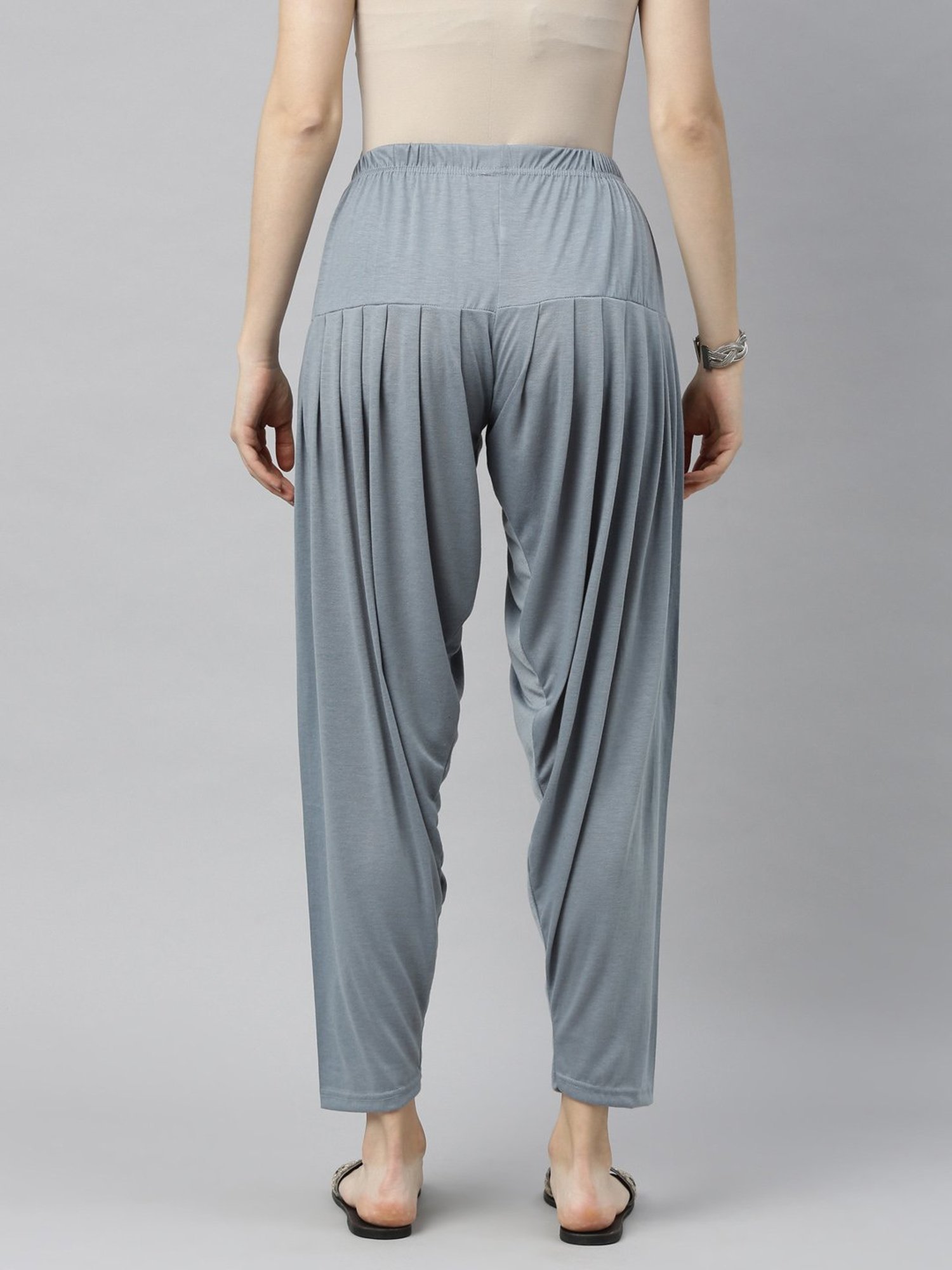 JCSS Grey Patiala Pants