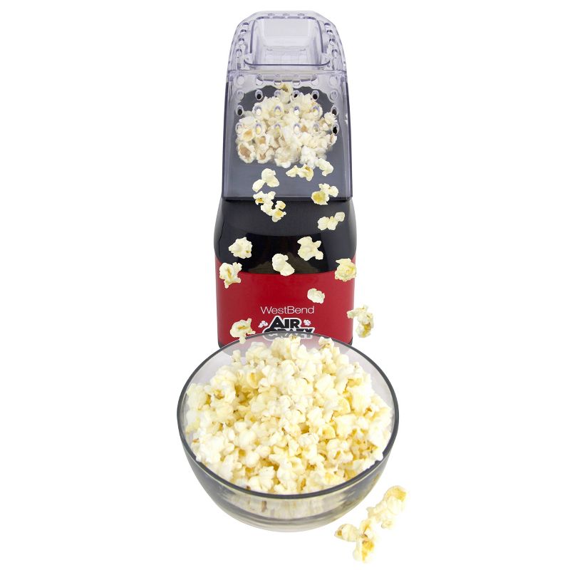 West Bend 4qt Popcorn Popper - Red