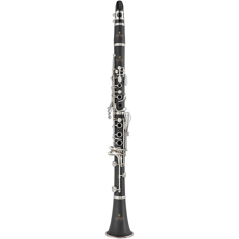 Blessing BCL-1287 Standard Series Bb Clarinet Nickel Keys