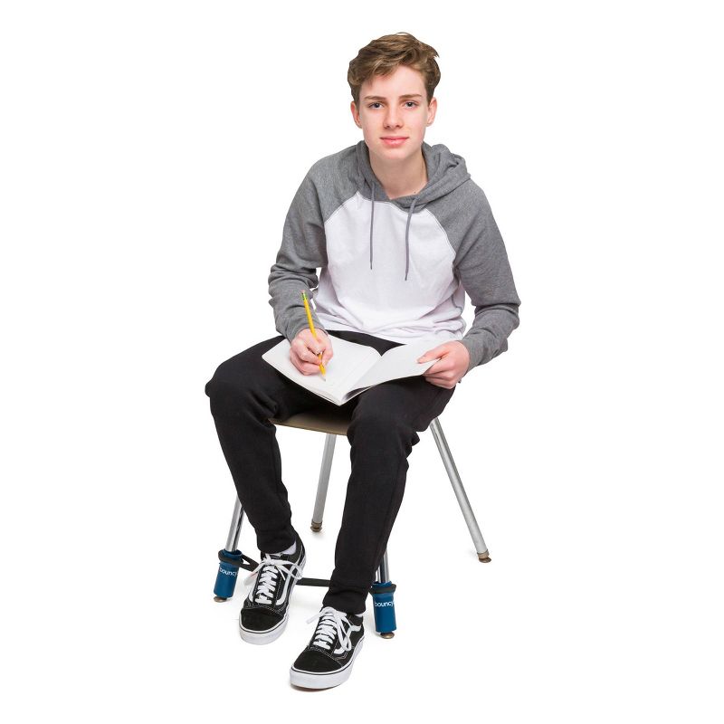 Bouncy Bands Student Edition for Middle/High School Chairs Blue